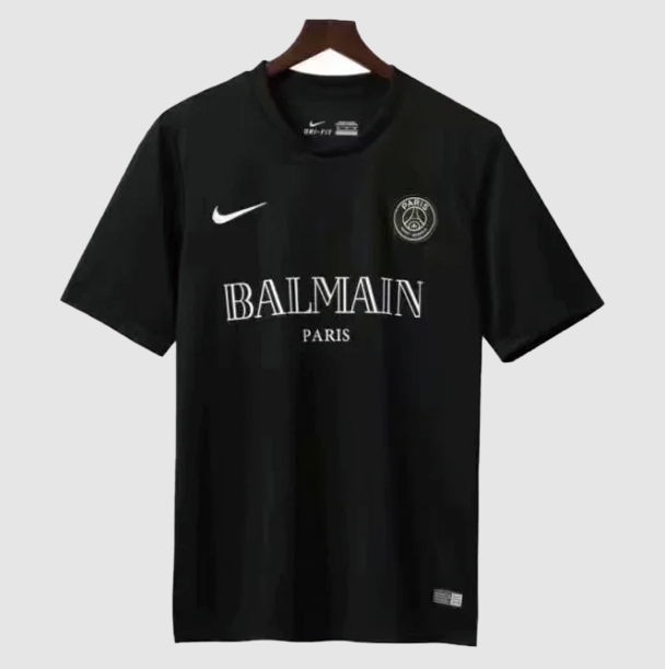 2021/22 PSG Black T-Shirt